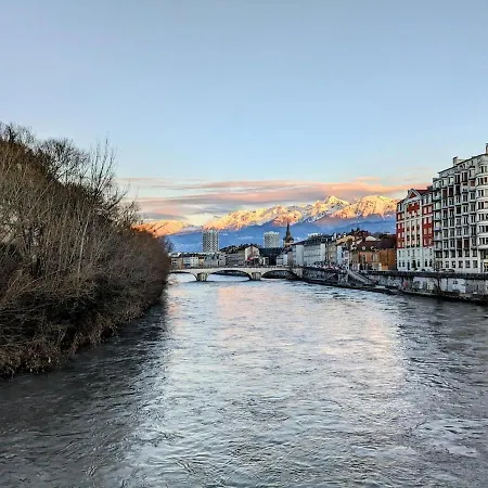 Close To Train Station, Secure Parking Grenoble