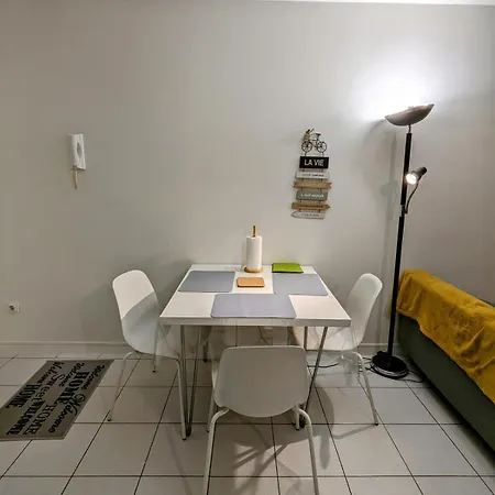 Close To Train Station, Secure Parking Daire Grenoble